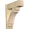 Ekena Millwork Olympic Block Rough Sawn Outlooker, Douglas Fir, 8"W x 24"D x 28"H OUT08X24X28OLY05RDF - alternate 1